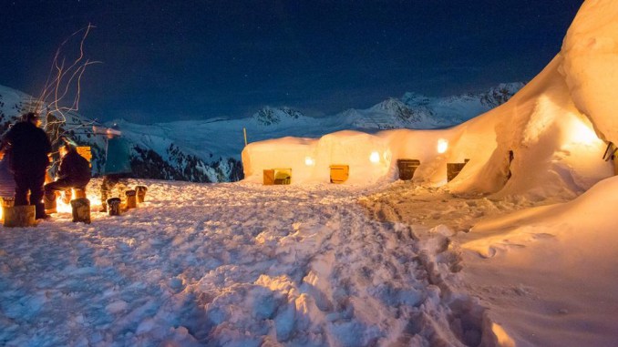 5 ishoteller verdt å besøke - Village Igloo Blacksheep: Fransk alpindrøm i La Plagne