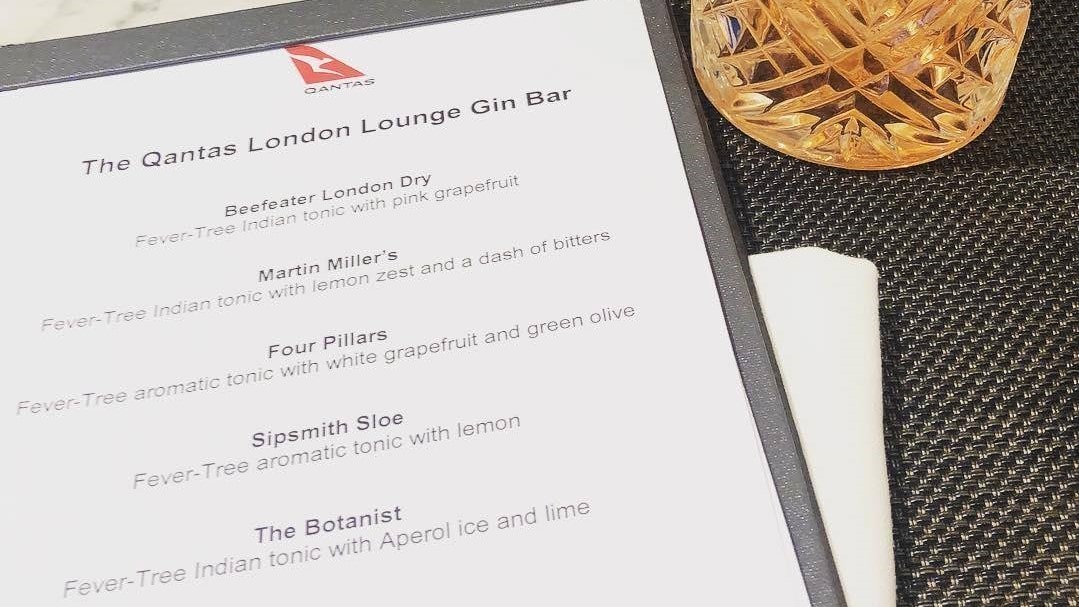 Airline review Airport experience - Qantas - 12