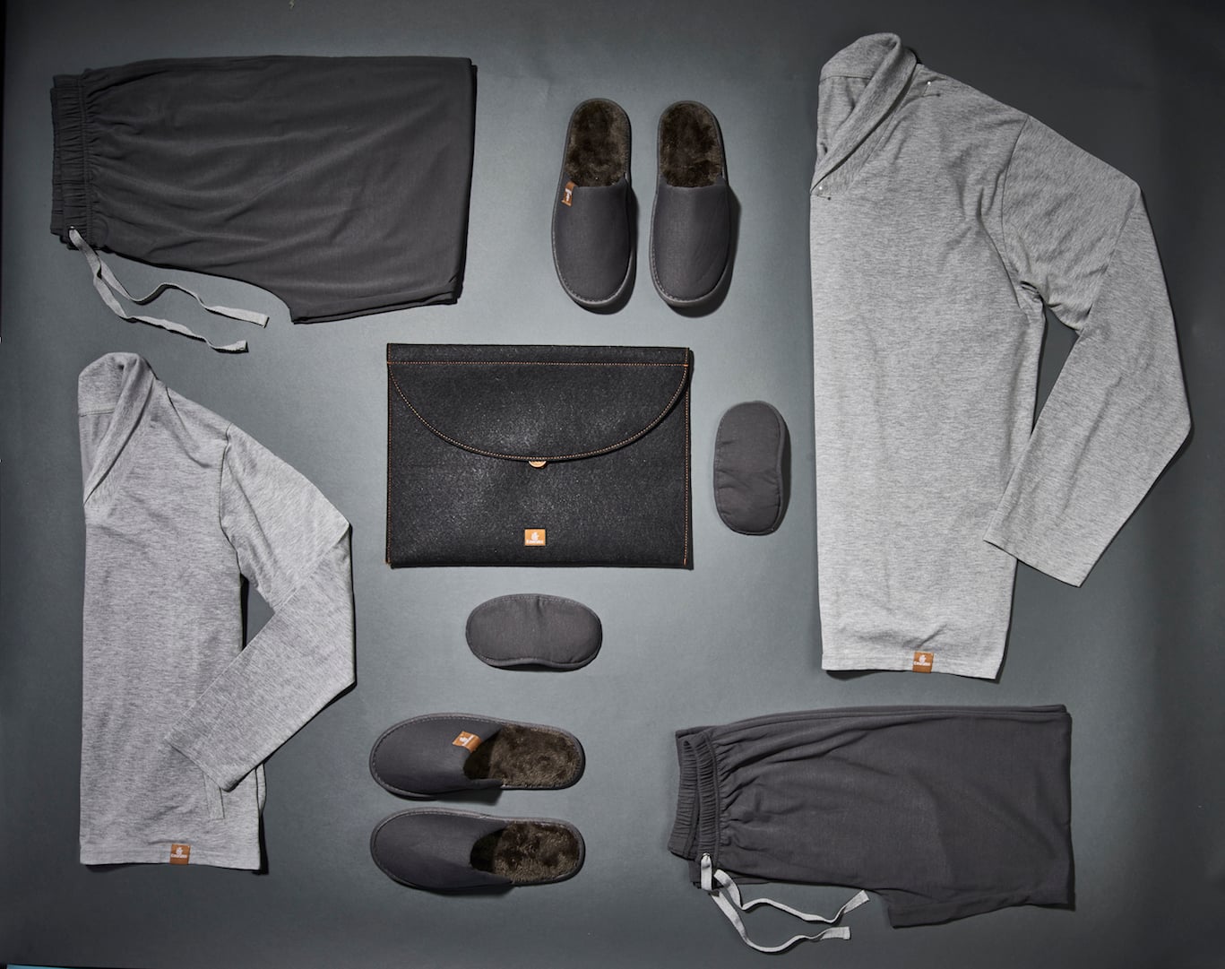 Fuktighetsgivende pyjamas hos Emirates