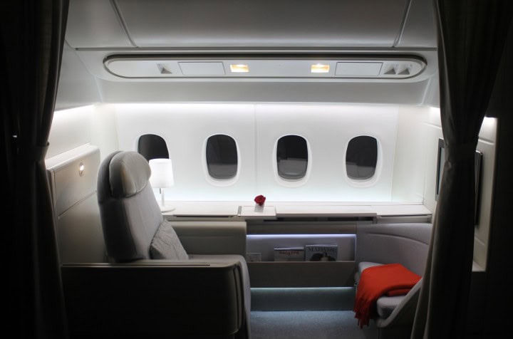 A first look at Air France’s new long-haul seats