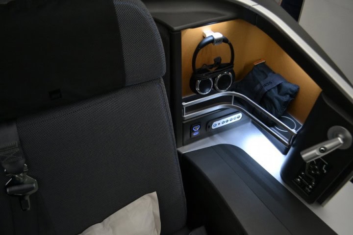 User review: New Business Class cabin SAS, Stockholm - Hong Kong - 7