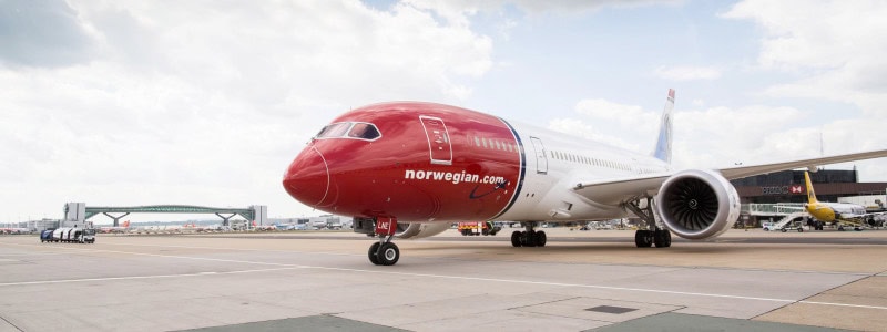 Norwegian lanserer gratis WiFi på langdistanseruter