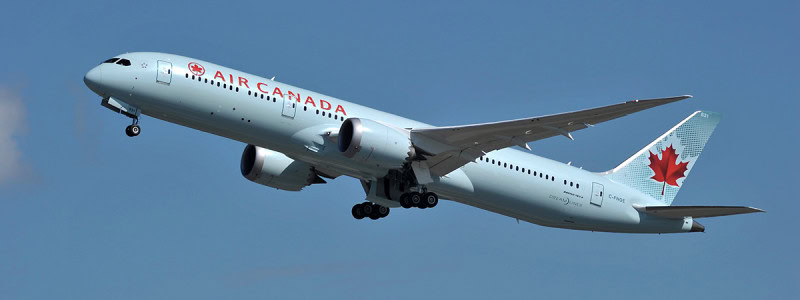 Air Canada med mange nye ruter