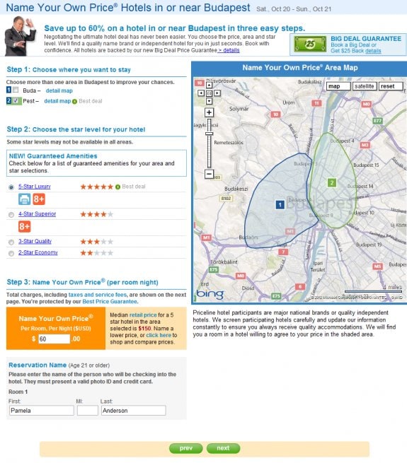 Hur du bokar billiga hotell med Priceline och Hotwire - 3