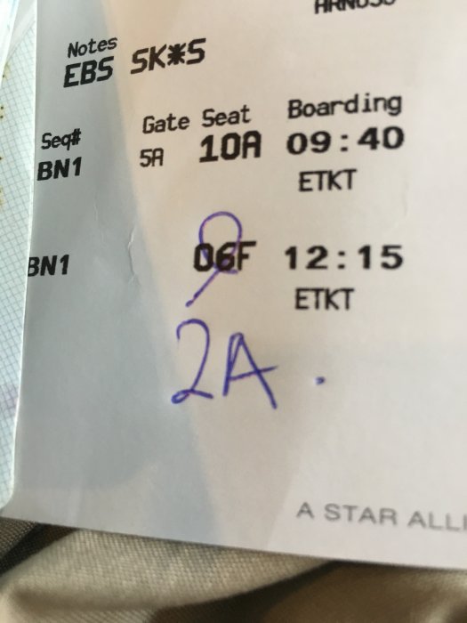 Medlemsrecension: En tur med den flygande bränsletanken och en oväntad tvist (Boston)