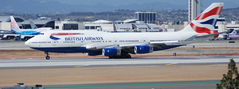 British Airways hylder Bowie