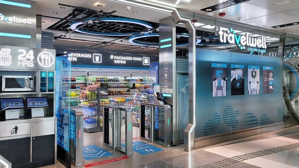 Hong Kong International Airport opens unmanned retail outlet