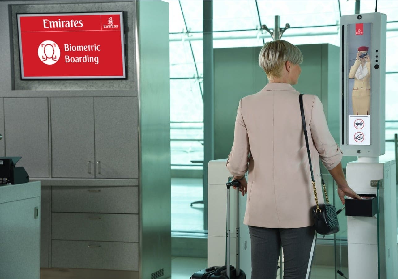 Emirates unveils world’s first integrated “biometric path”