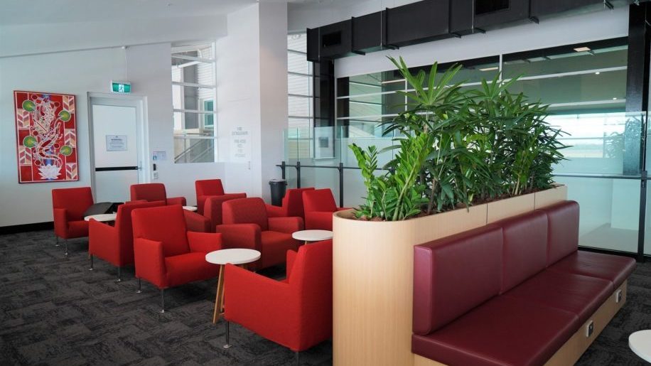 Airlines News - Qantas and Alaska Airlines upscale lounge facilities