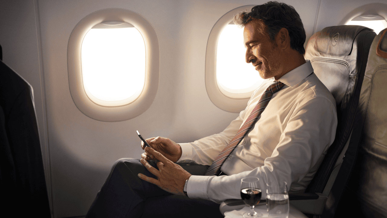 Lufthansa, Austrian Airlines & SWISS - internet upgrade on short & medium-haul routes