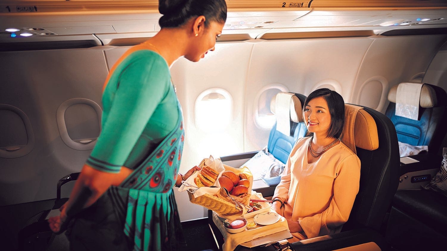 Airline review Short- & Medium-haul - SriLankan Airlines - 0