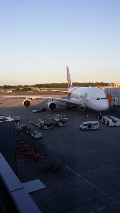 Medlemsrecension: Smekmånad i Asien del 2 - Tokyo till Singapore (Thai First mm) - 2