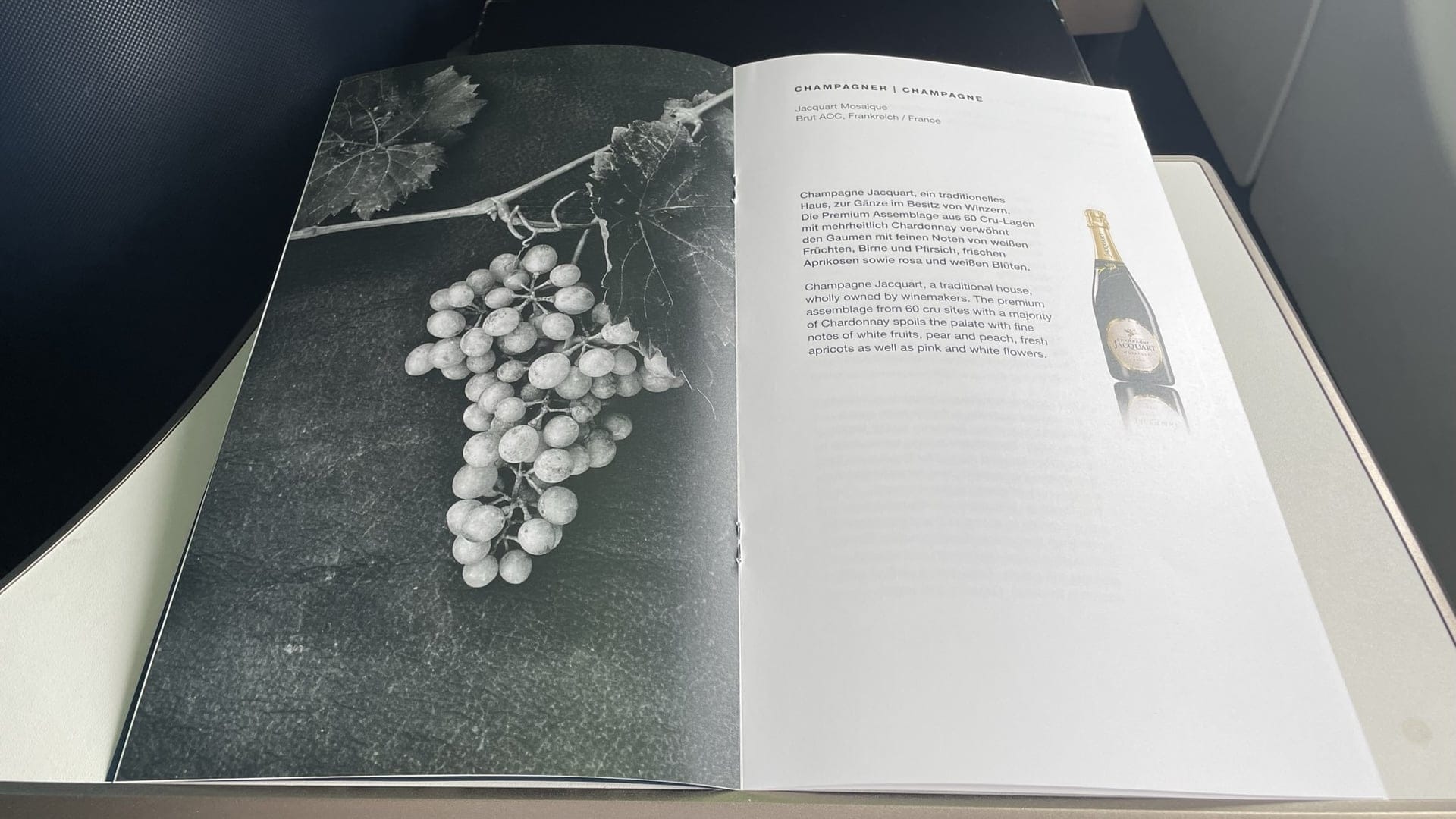 Airline review Beverages - Condor - 3