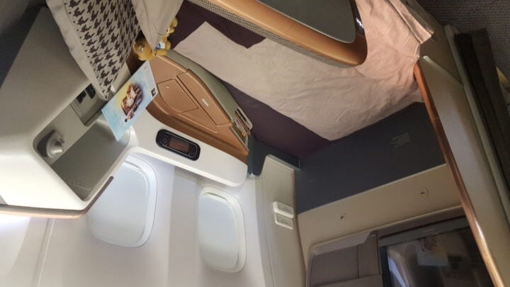 Premiere for Singapore Airlines med First Class fra Kastrup - 4