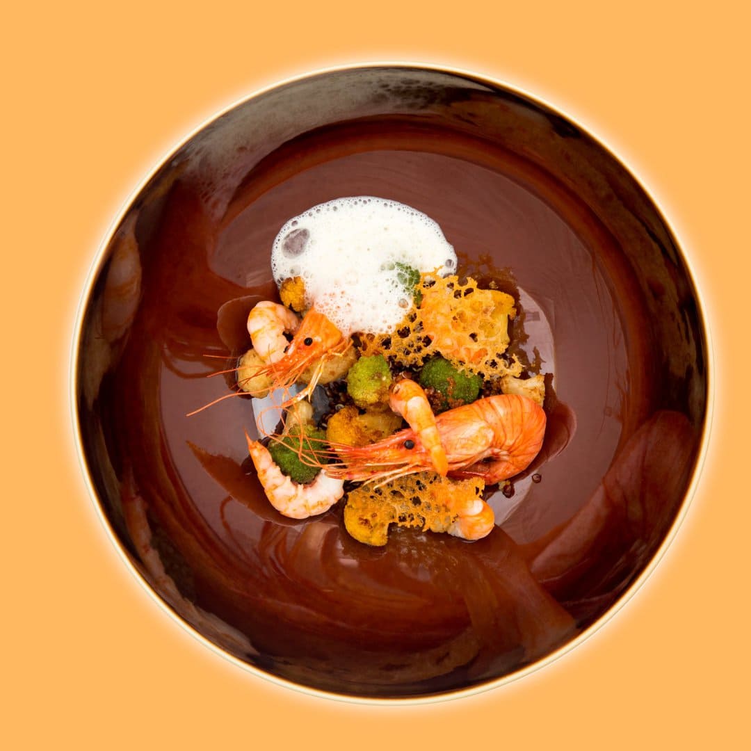 Triple Michelin-starred chef Arnaud Lallement signs new dishes in business class