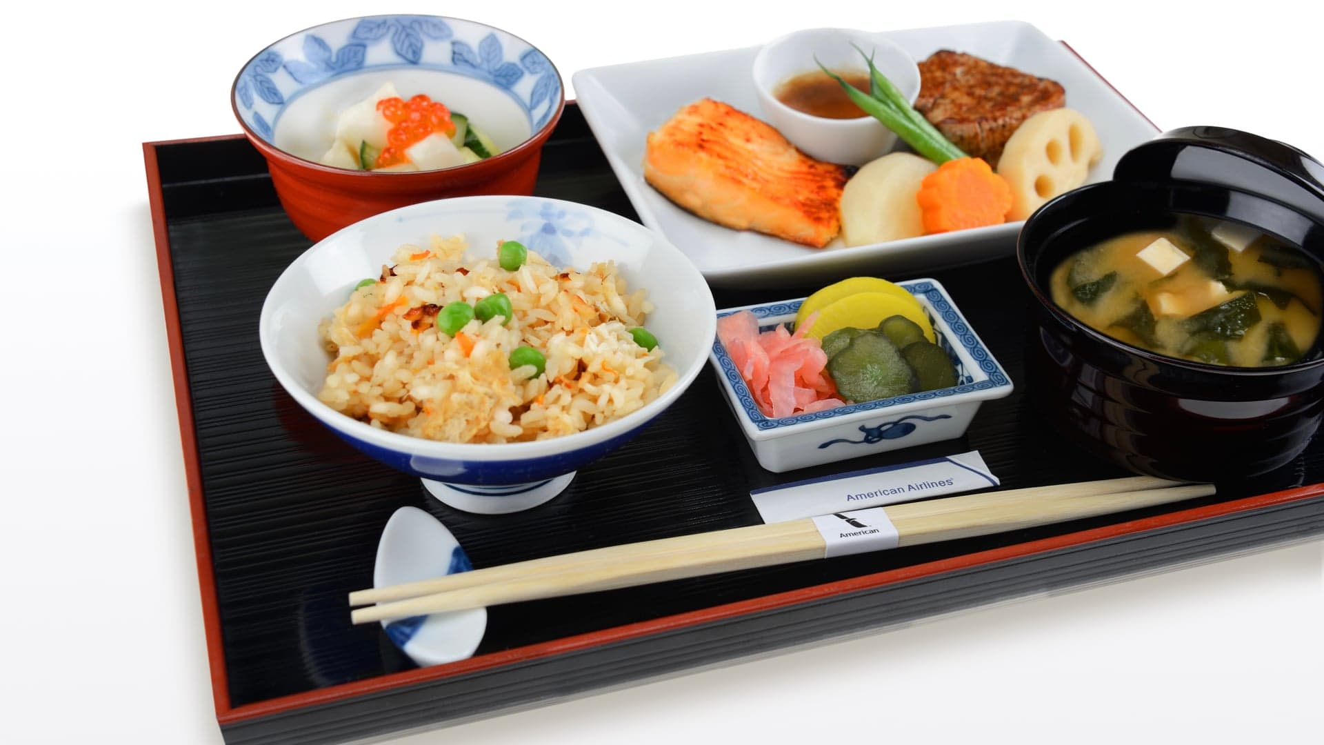 Airline review Cuisine - American Airlines - 8