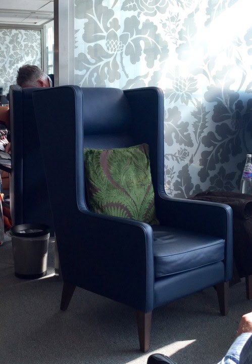 British Airways’ Club World Lounge at T5 gets make-over - 1