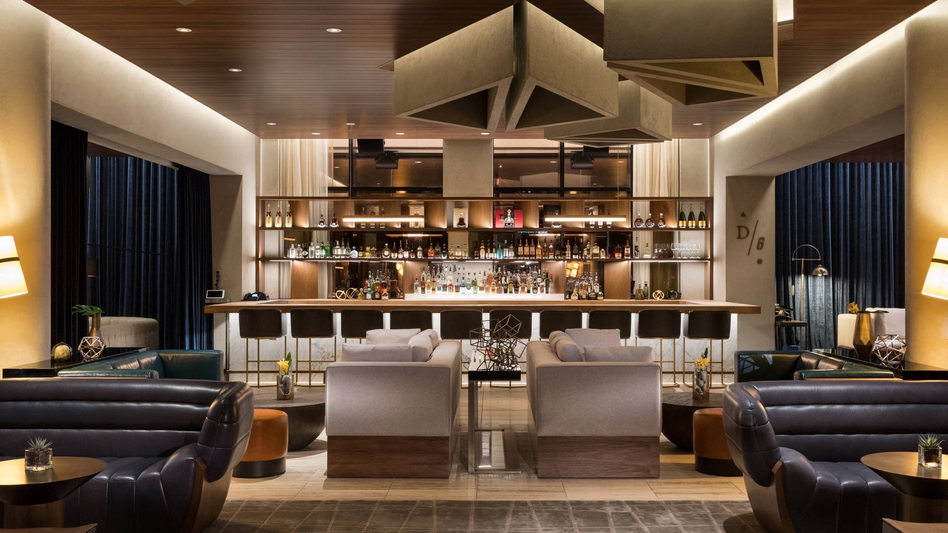 Bar at the douglas vancouver