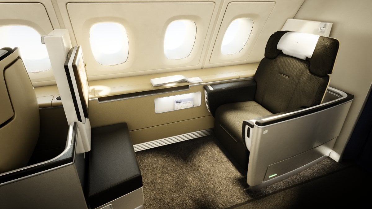 Best A380 First Class Cabins - 5. Lufthansa