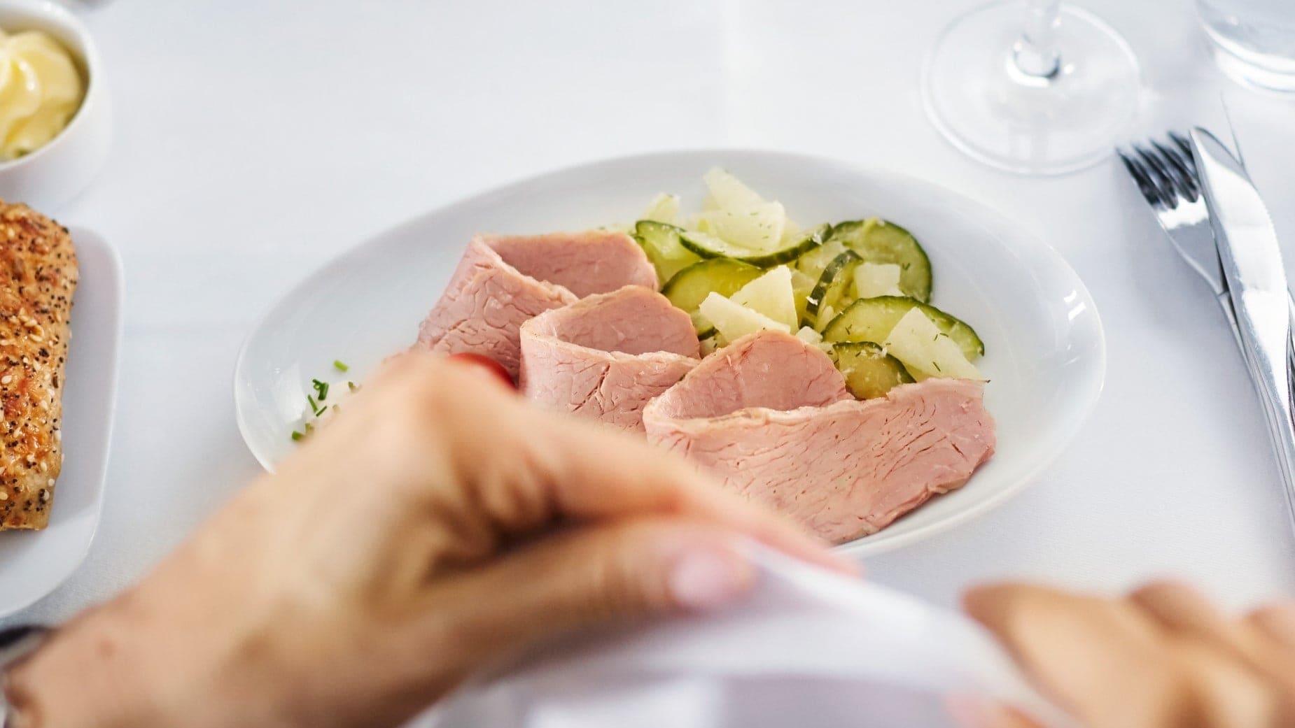 Airline review Cuisine - Lufthansa - 9