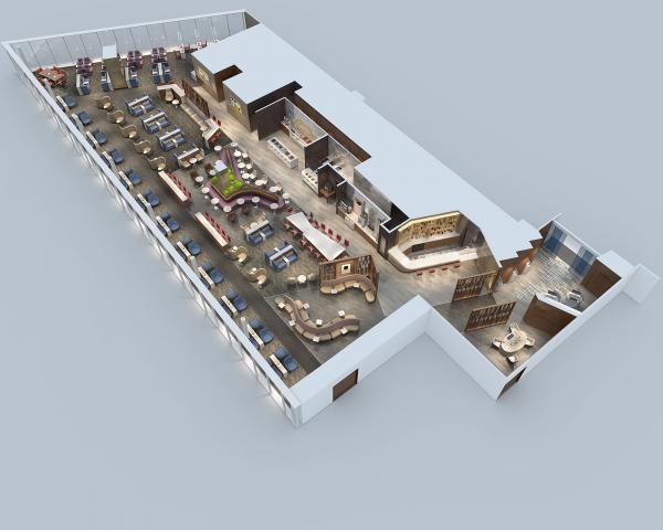 New Delta Sky Club coming to Haneda in time for Tokyo games - 1