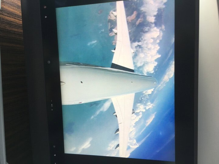 Ble Qatars business class løsningen for en med flyskrekk? - 8