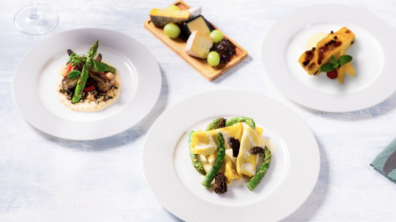 Airline review Cuisine - British Airways - 2