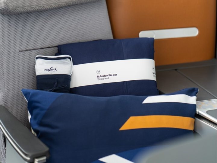 Lufthansa introducerar nya bekväma sängkläder i affärsklass på långlinjer - 2