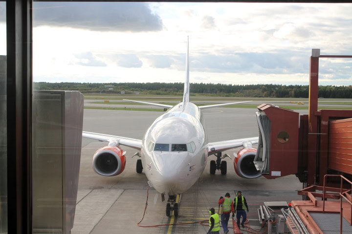 SAS Stockholm-Zürich-Stockholm med praktik som kabinpersonal - hur är det egentligen att arbeta ombord? - Stockholm Arlanda - 2