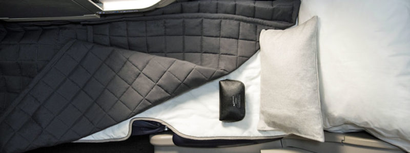 British Airways’ New “Super-Soft” Business Class Bedding