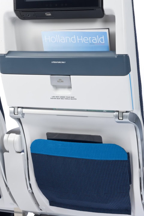 KLM introduce new seat and cabin design in economy class on long-haul flights - 4
