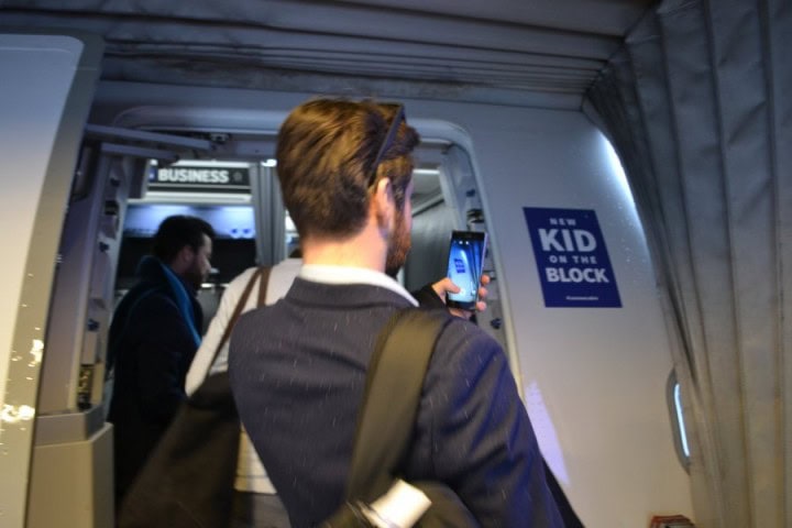 User review: New Business Class cabin SAS, Stockholm - Hong Kong - 6