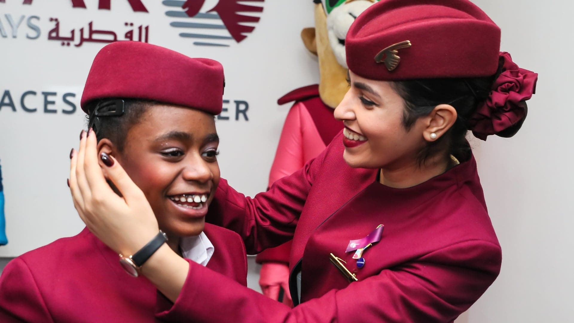 Airline review Sustainability - Qatar Airways - 2
