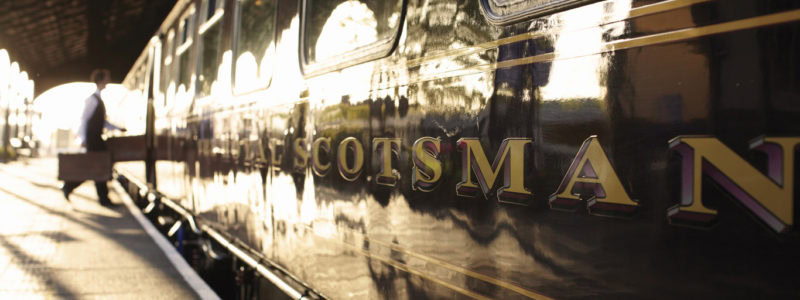 The Belmond Royal Scotsman utmanar hotellens spaavdelningar - på räls