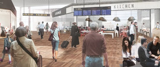 Nu börjar Kastrup bygga 26000 extra kvadratmeter