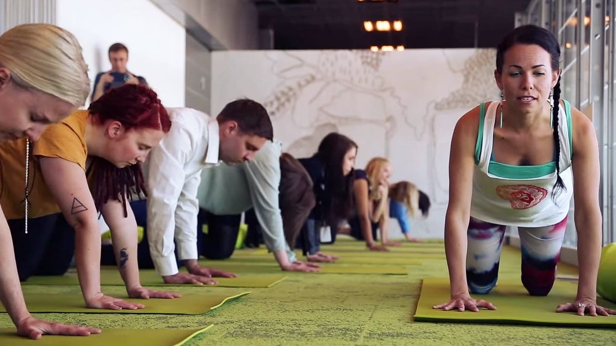 Frankfurt Airport opens yoga rooms