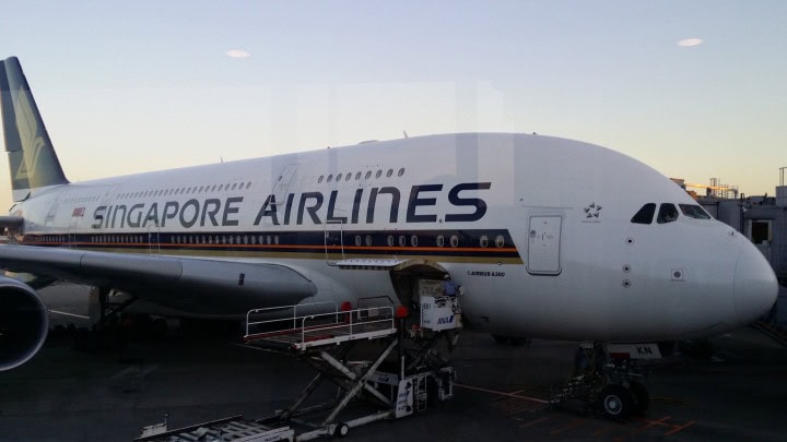 Medlemsrecension: Smekmånad i Asien del 2 - Tokyo till Singapore (Thai First mm) - 9