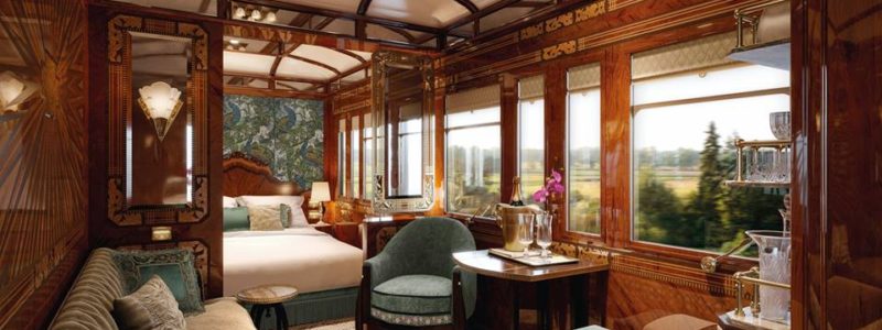Venice Simplon-Orient-Express erbjuder nu tre nya exklusiva "Grand Suites"