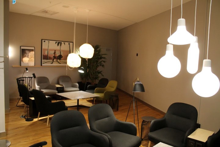 Invigning av SAS nya lounger på Stockholm Arlanda - SAS Lounge - 5