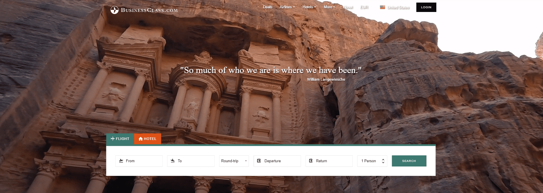 En hälsning från BusinessClass CEO