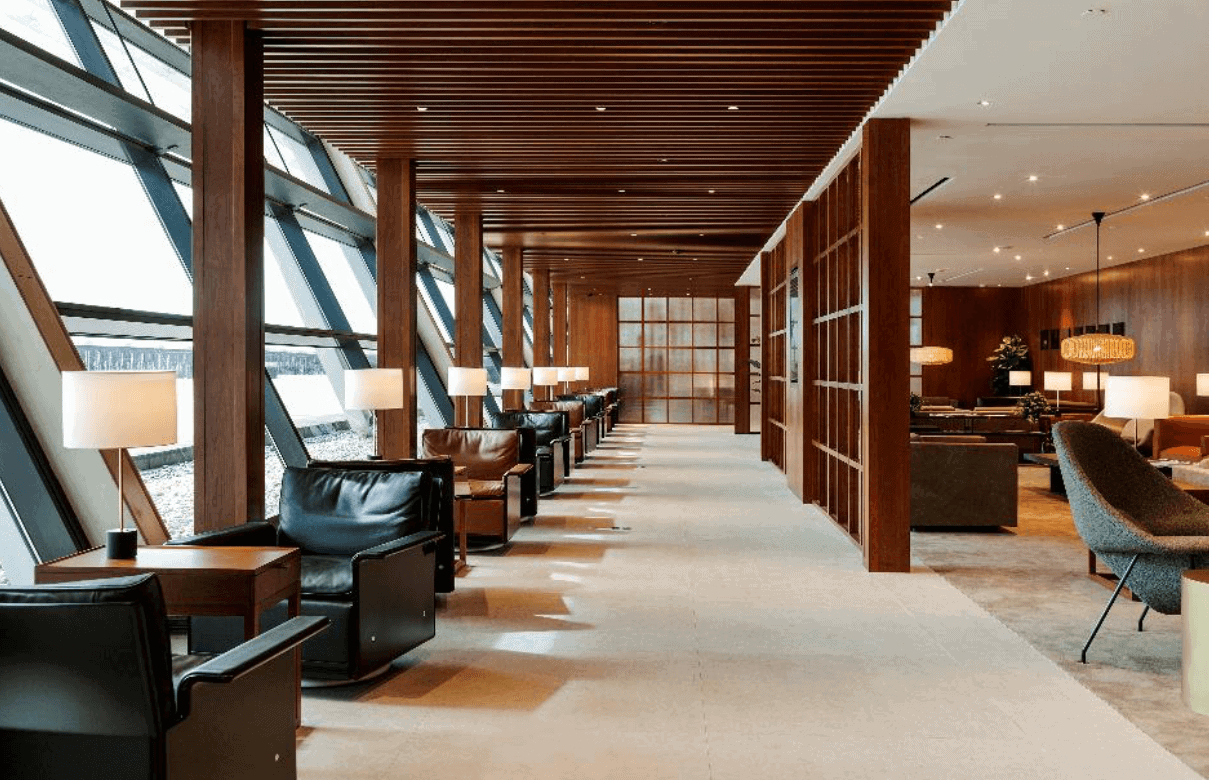 Cathay Pacific with the re-opening of the newly renovated Shanghai Pudong lounge
