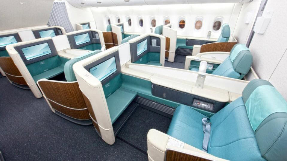 Airline review Cabin & Seat - Korean Air - 3