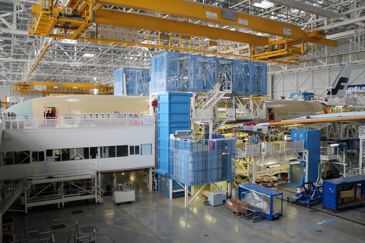 Finnairs første flyvning med Airbus A350 går 5. oktober - kommer til København 8. og 18. oktober - Finnair Economy Class på Airbus A350 - 4