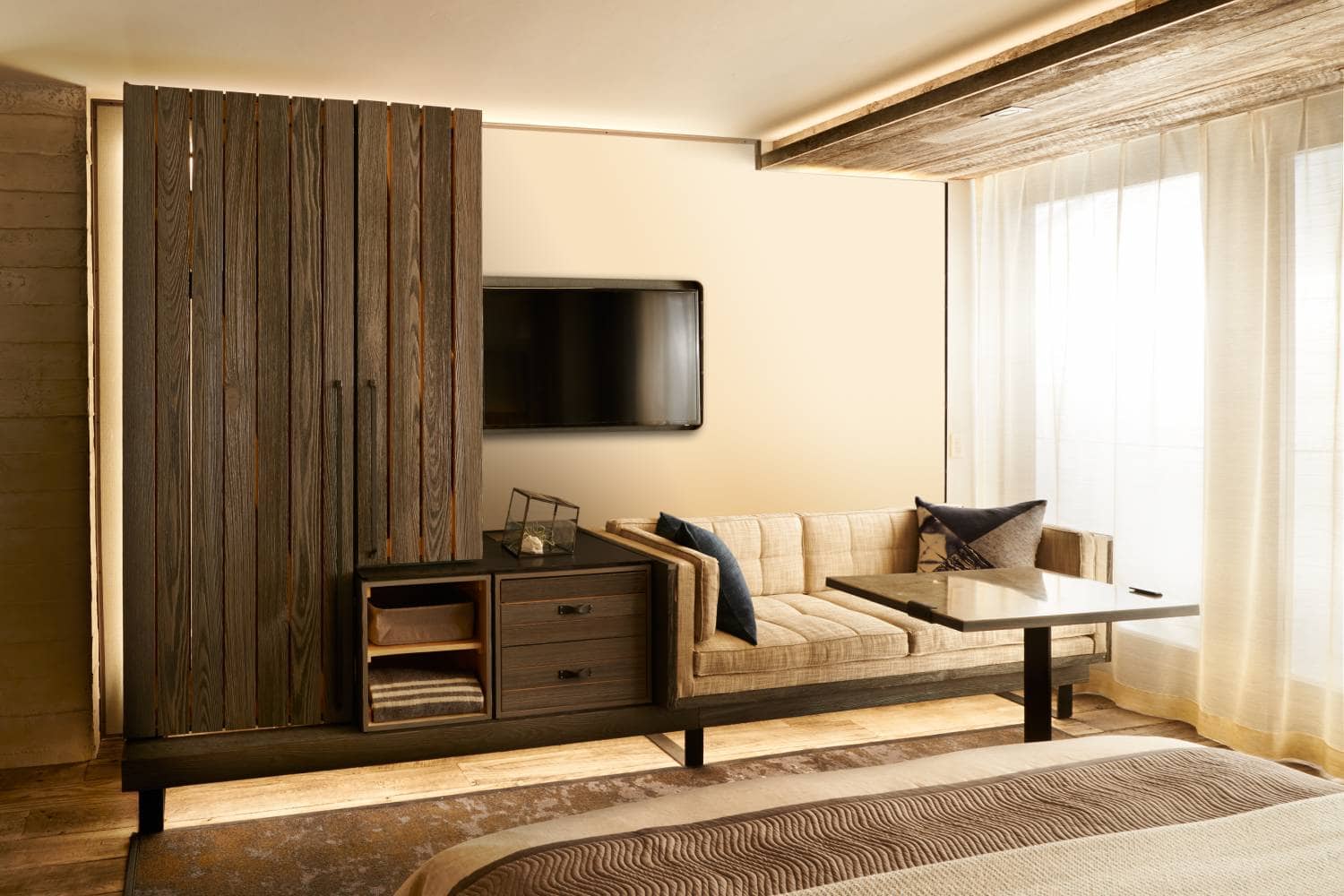 'Eco-Luxury' 1 Hotel Brooklyn Bridge Opens its Doors in New York