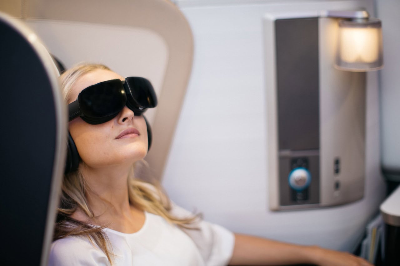 Experience Virtual reality with British Airways