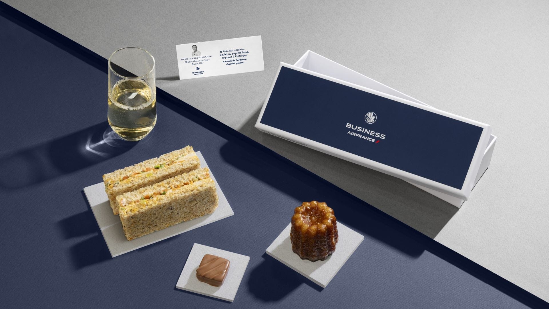 Air France introduces Breakfast Coffrets