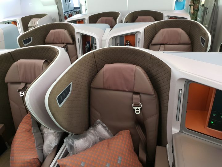 Medlemsrecension: Singapore Airlines nya regional businessclass på Boeing 787-10 - 3