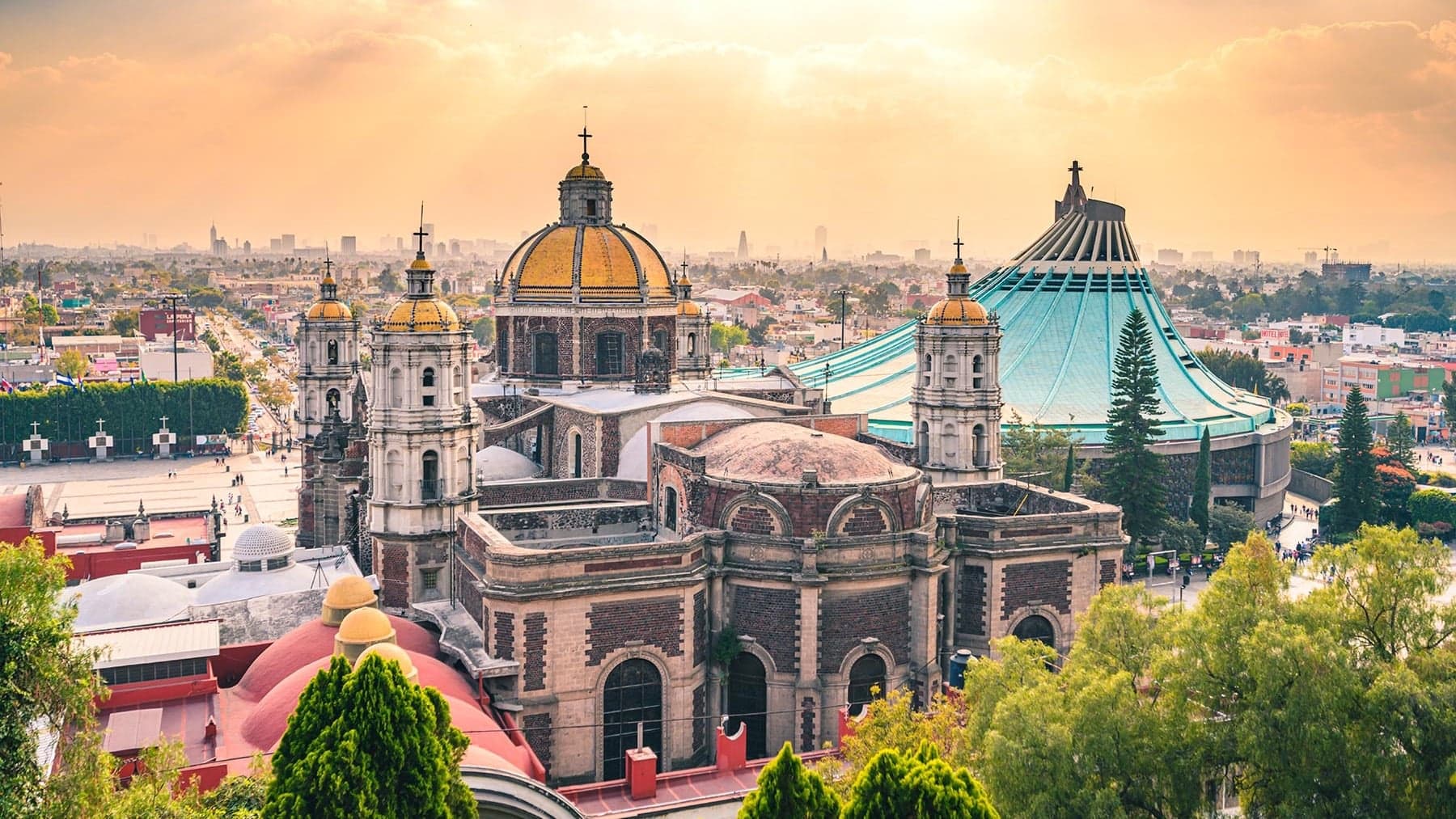 View of Rainbows and Relics, Mexico City