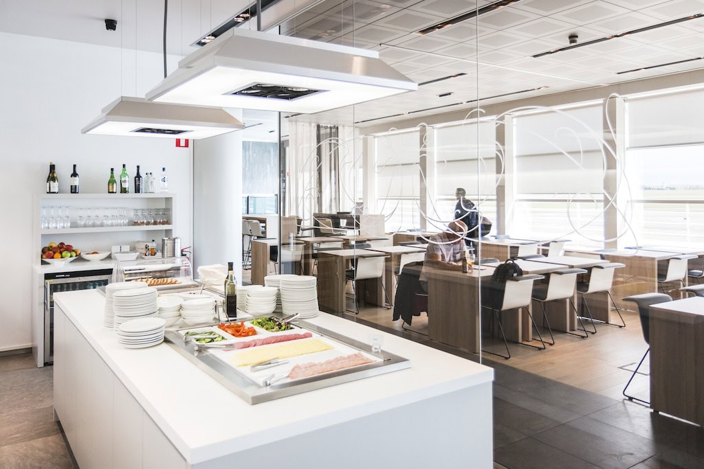 Brussels Airlines öppnar loungen «The Suite»