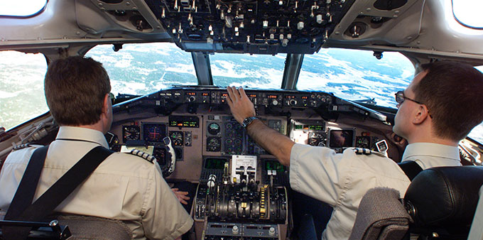 Event: Följ med på sista flygningen med SAS MD-80 - 2